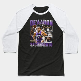 De'Aaron Fox Vintage Bootleg Baseball T-Shirt